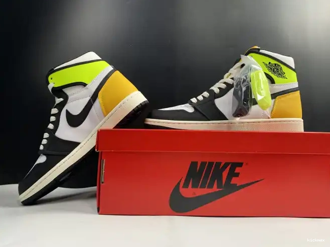 Rep 'VOLT 1 OG GOLD' JORDAN RETRO AIR 555088-118 HIGH 0325